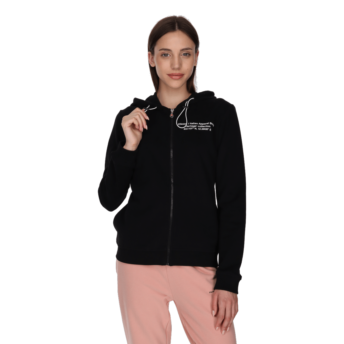 LADIES HERITAGE FULL ZIP HOODY ELLESSE imagine 2022