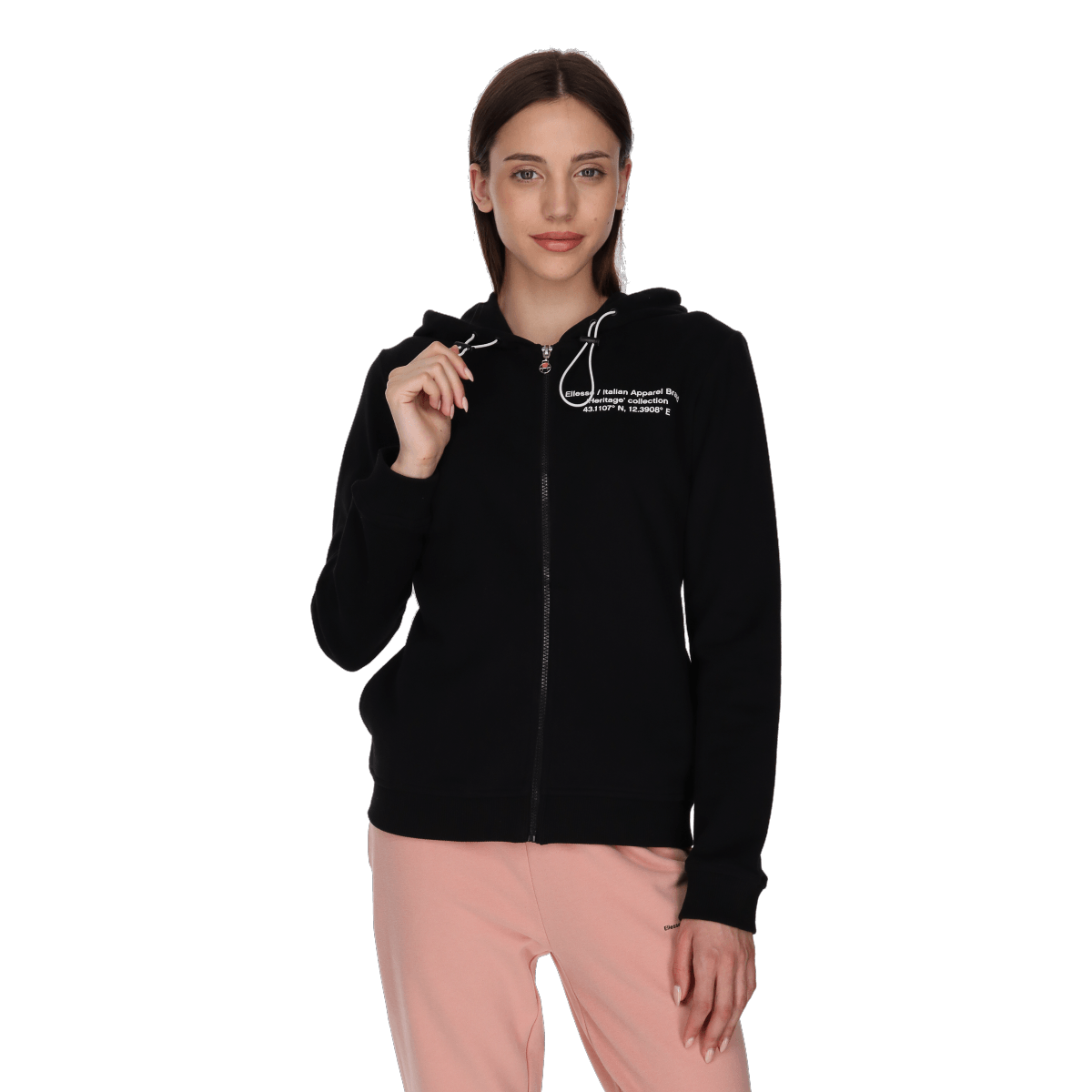 LADIES HERITAGE FULL ZIP HOODY