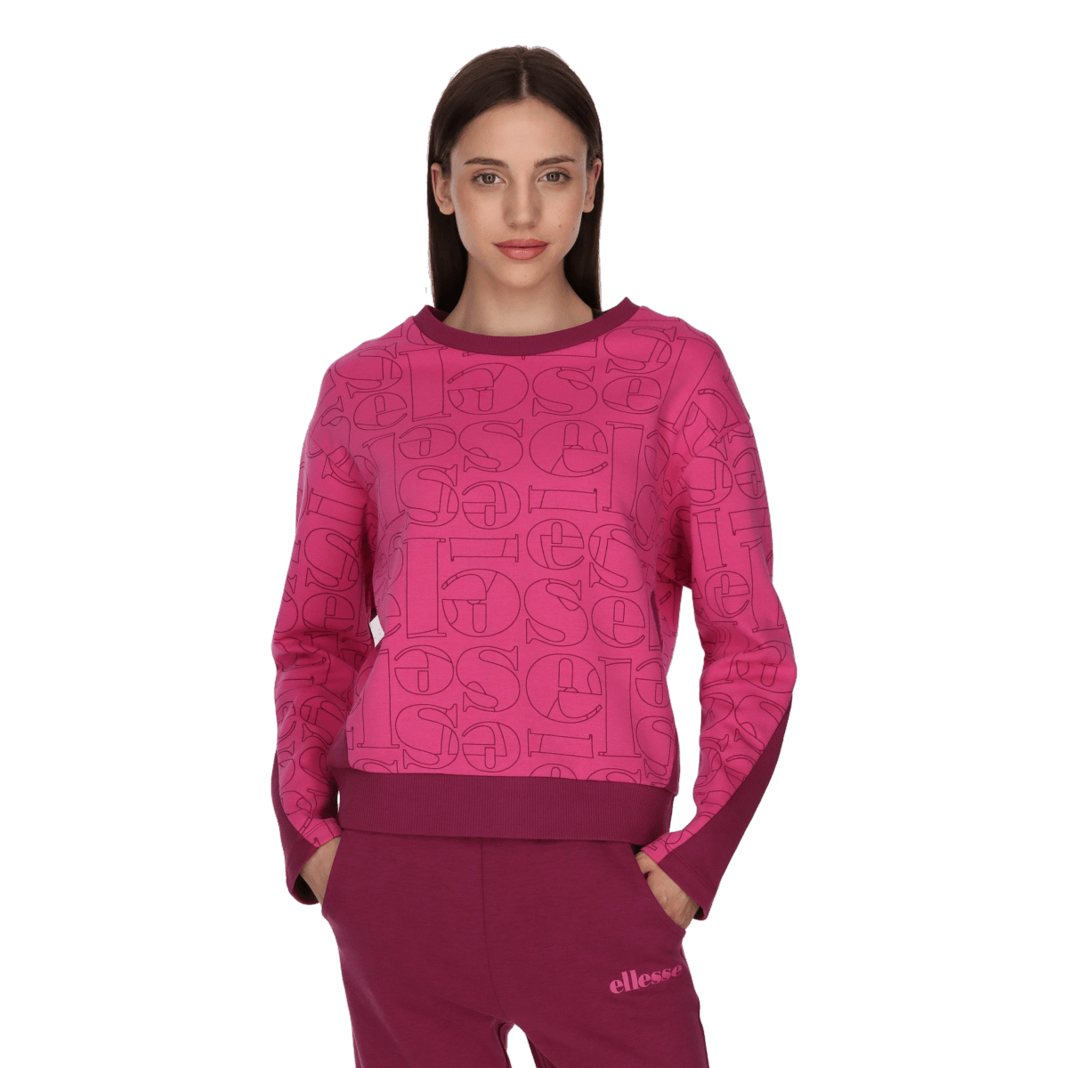 LADIES ITALIA CREWNECK CREWNECK imagine noua