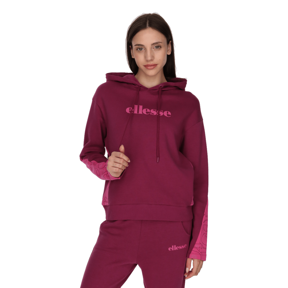 LADIES ITALIA HOODY ELLESSE