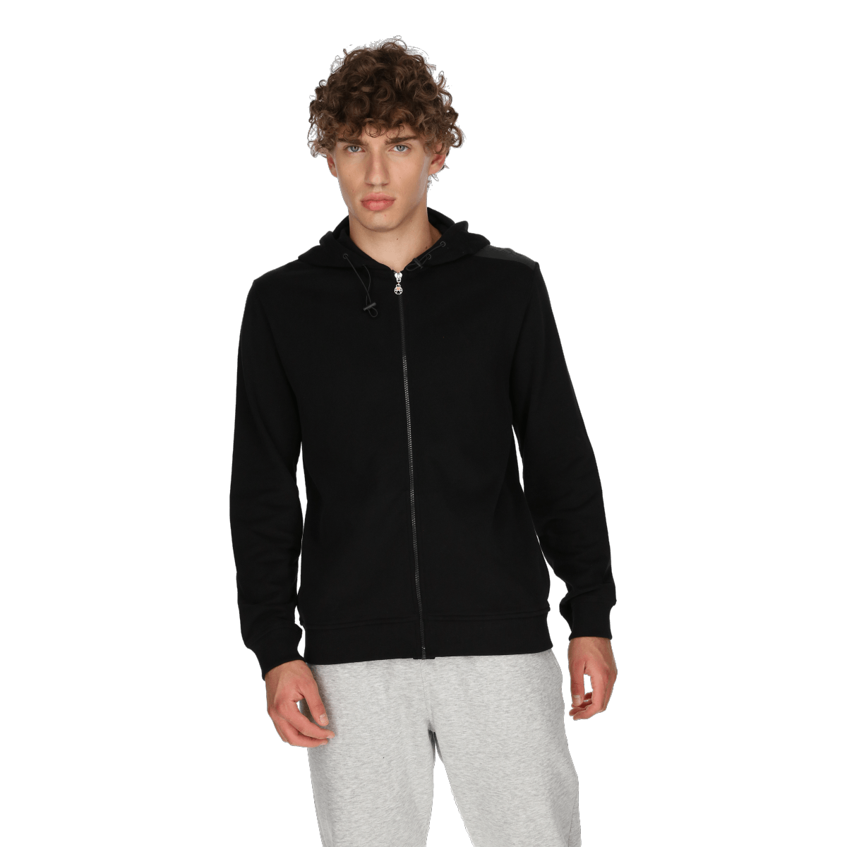 MENS HERITAGE FULL ZIP HOODY ELLESSE imagine noua