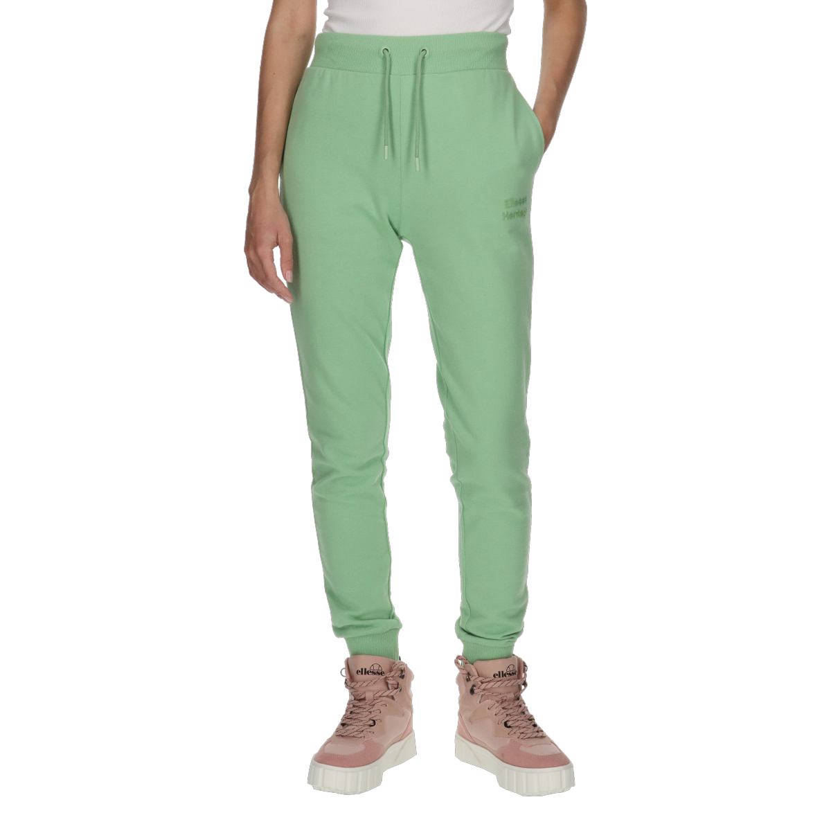 ELLESSE LADIES CUFFED PANTS Cuffed imagine noua