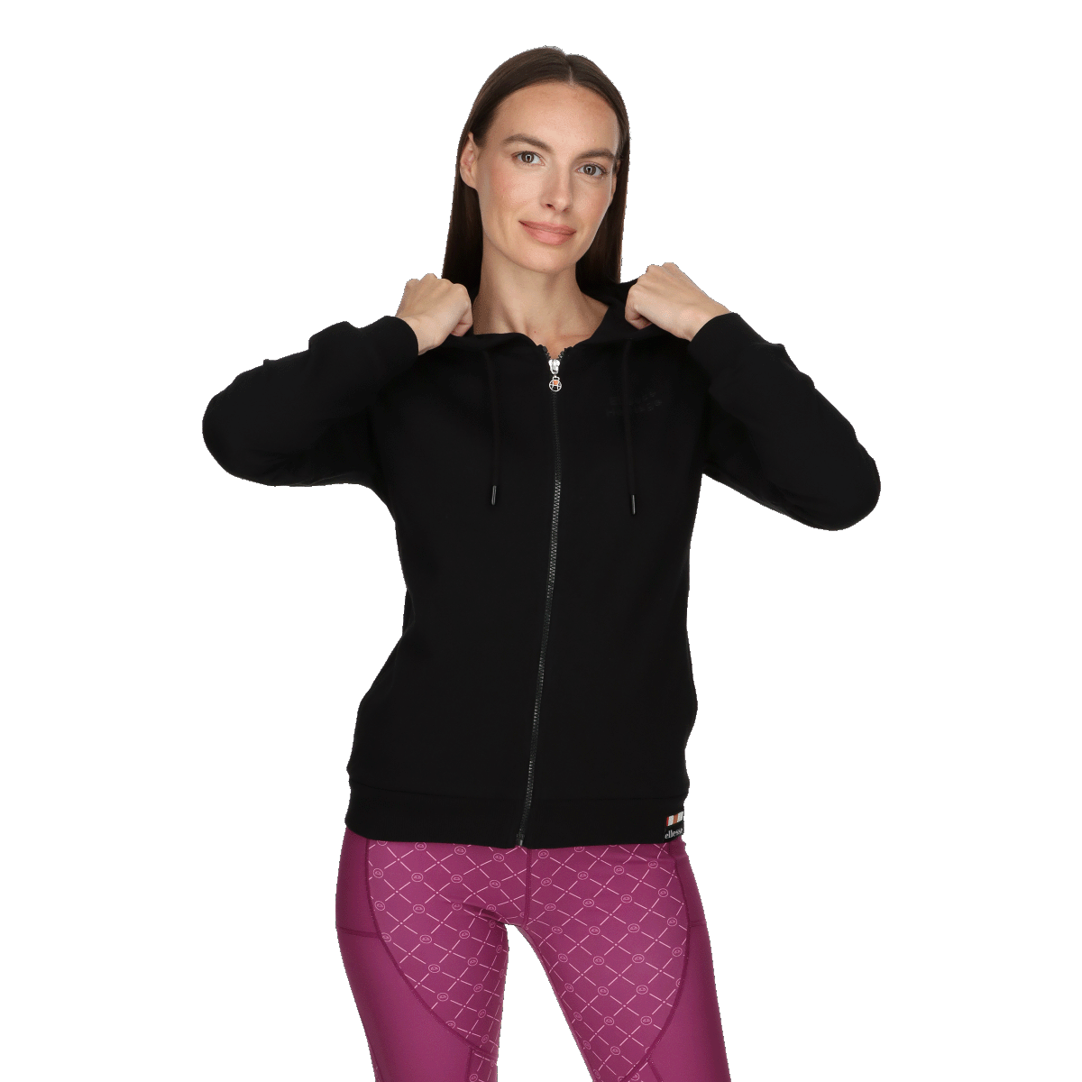 ELLESSE LADIES FULL ZIP HOODY ELLESSE imagine noua