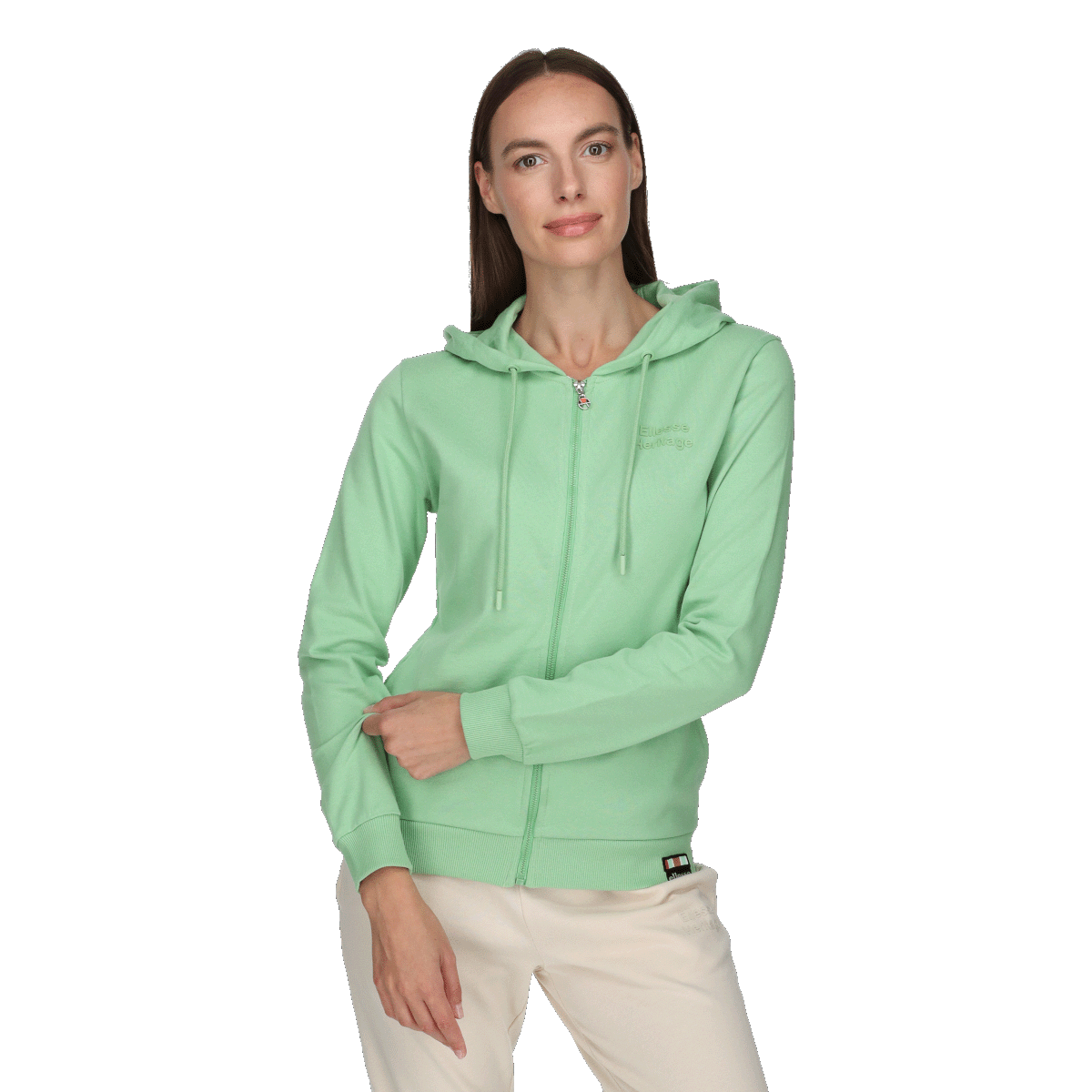 ELLESSE LADIES FULL ZIP HOODY ELLESSE imagine noua