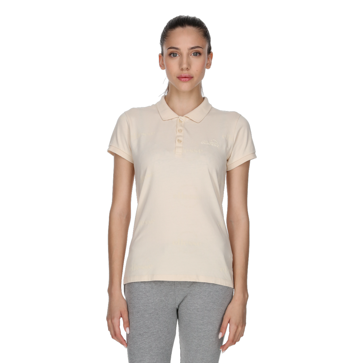ELLESSE LADIES POLO T-SHIRT ELLESSE imagine noua