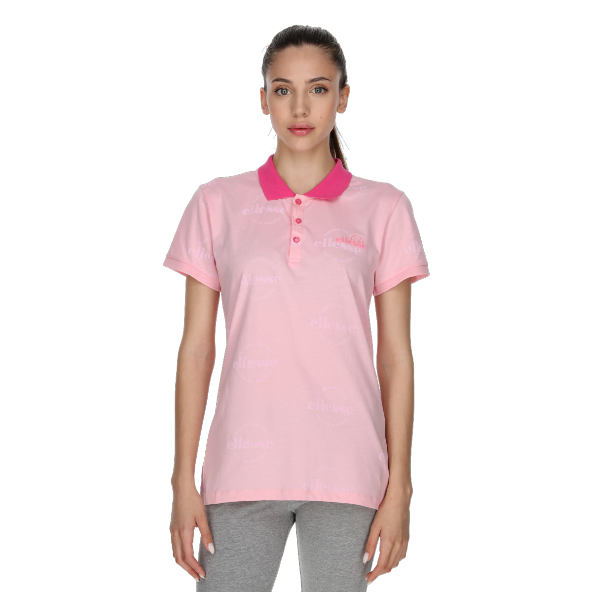 ELLESSE LADIES POLO T-SHIRT