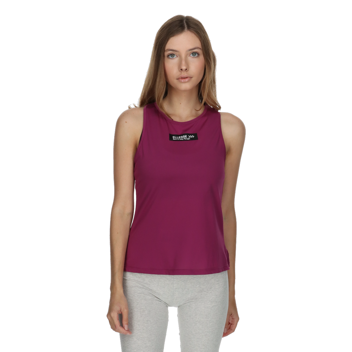 ELLESSE LADIES SLEEVELESS T-SHIRT