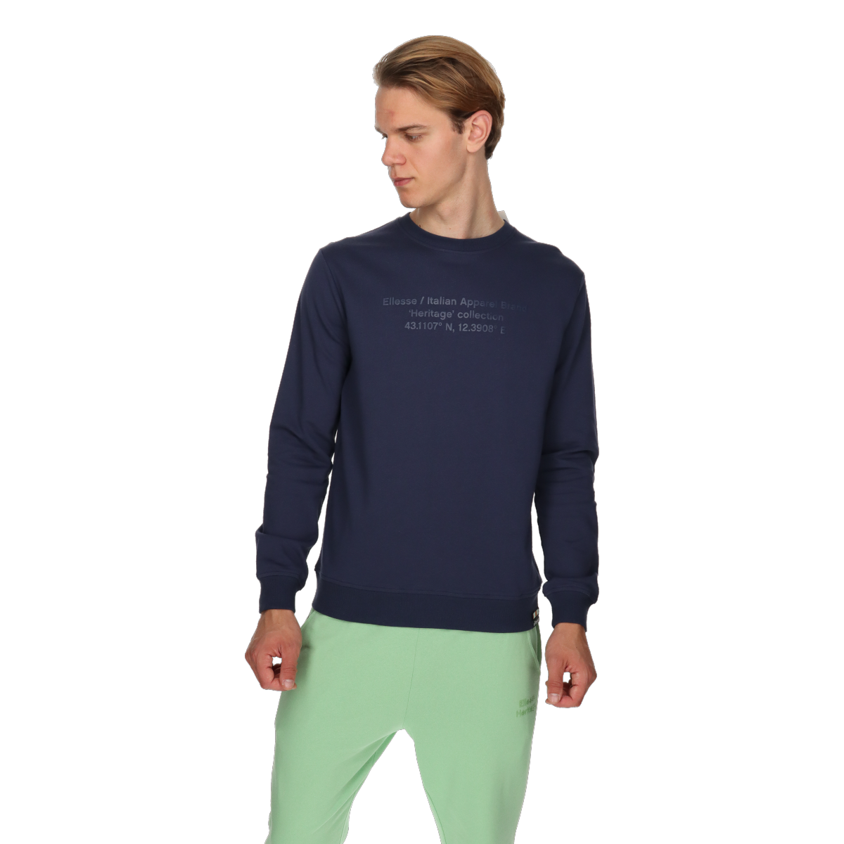 ELLESSE MENS CREWNECK CREWNECK imagine noua