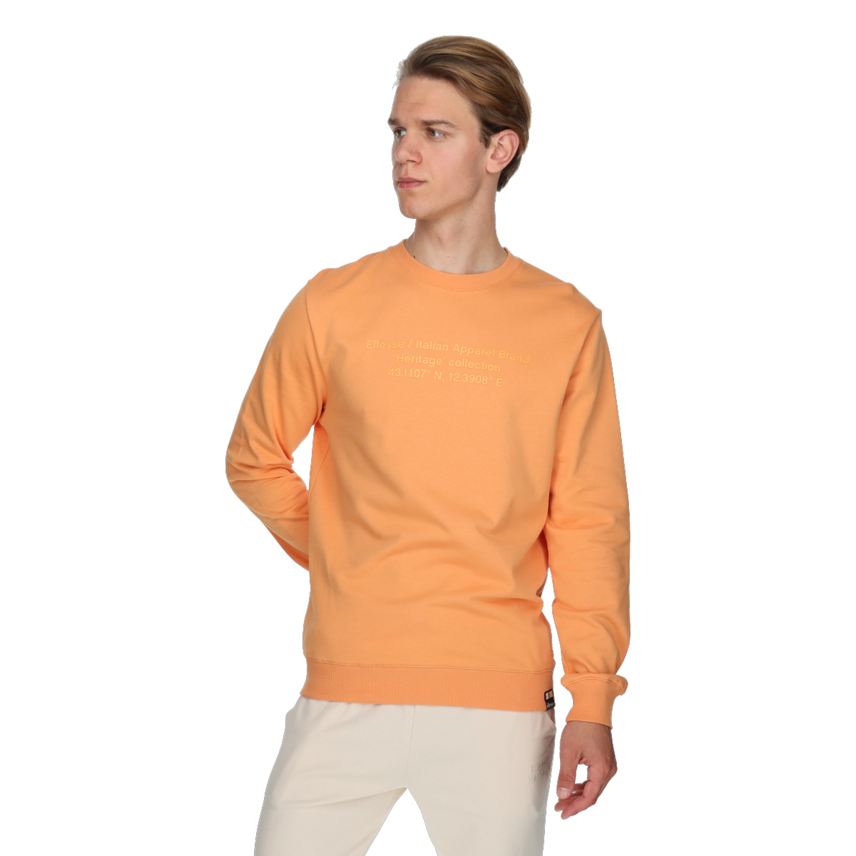 ELLESSE MENS CREWNECK CREWNECK imagine noua