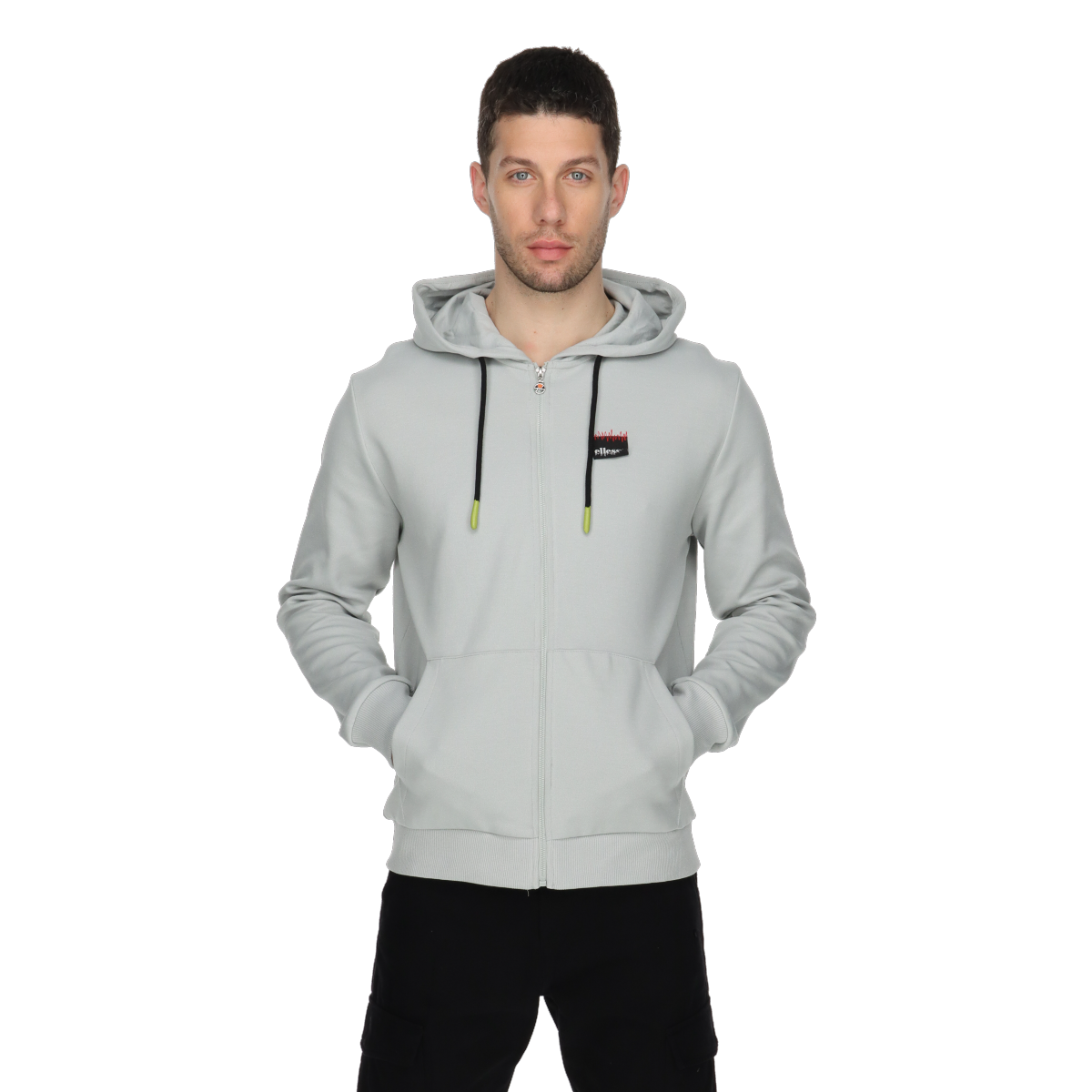 ELLESSE MENS FULL ZIP HOODY ELLESSE imagine noua