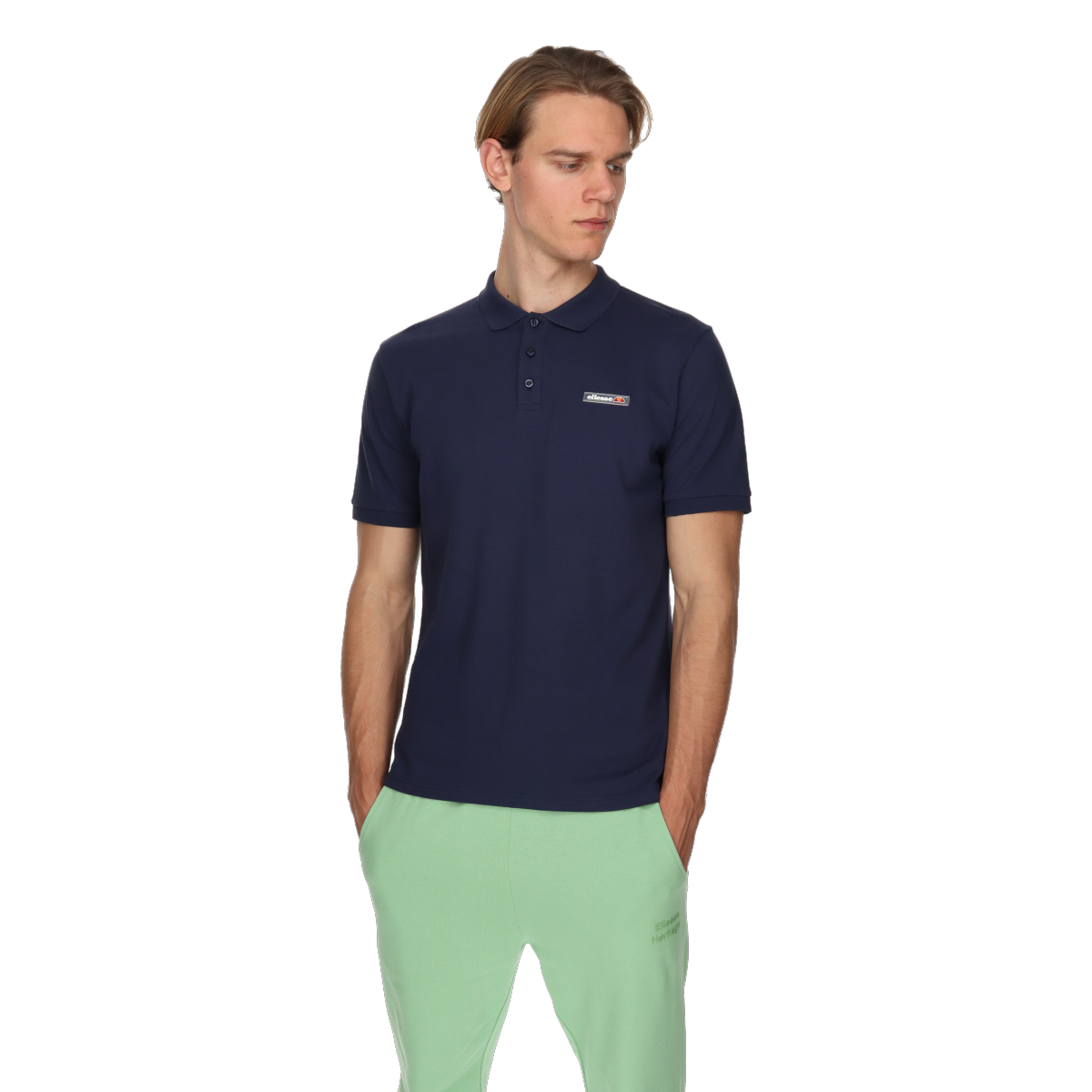 ELLESSE MENS POLO T-SHIRT ELLESSE imagine noua