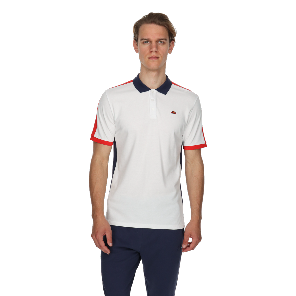 ELLESSE MENS POLO T-SHIRT ELLESSE imagine noua