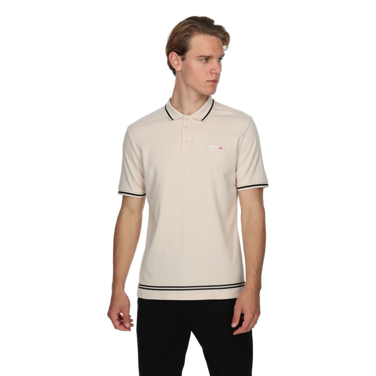 ELLESSE MENS POLO T-SHIRT ELLESSE imagine noua