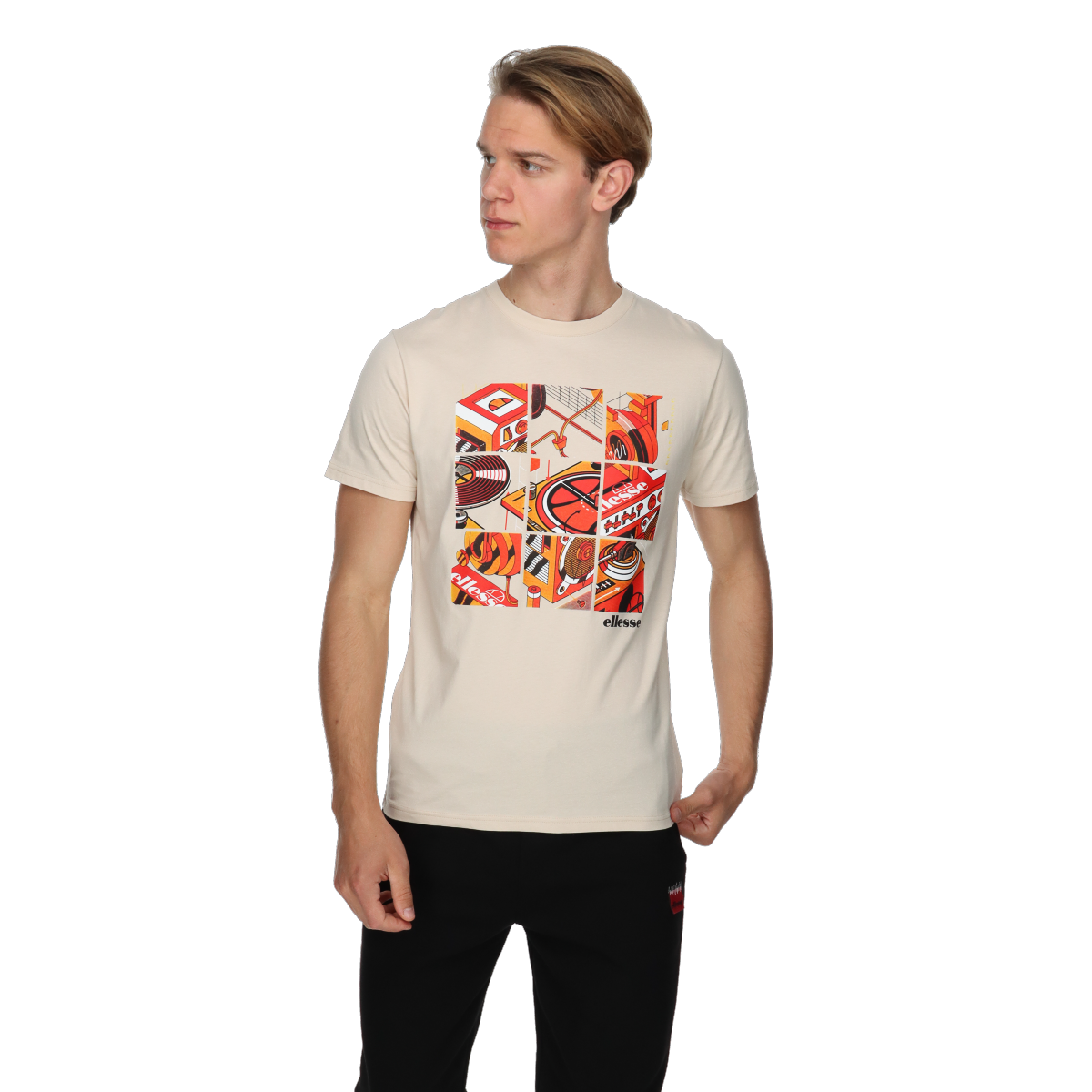 ELLESSE MENS T-SHIRT ELLESSE