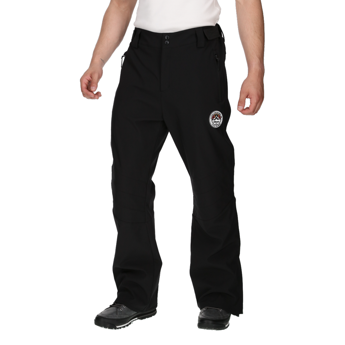 MENS SOFT SHELL PANTS ELLESSE imagine noua