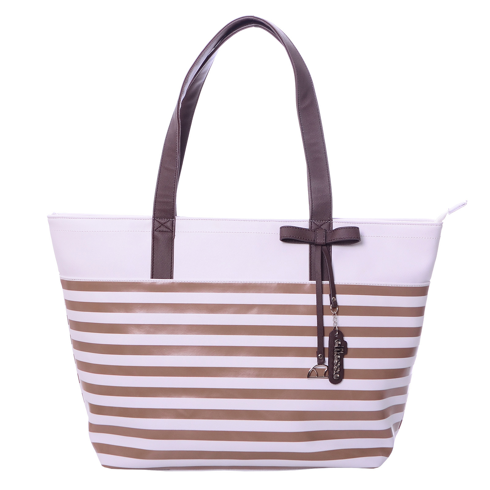 FALLON STRIPE TOTE ELLESSE imagine noua