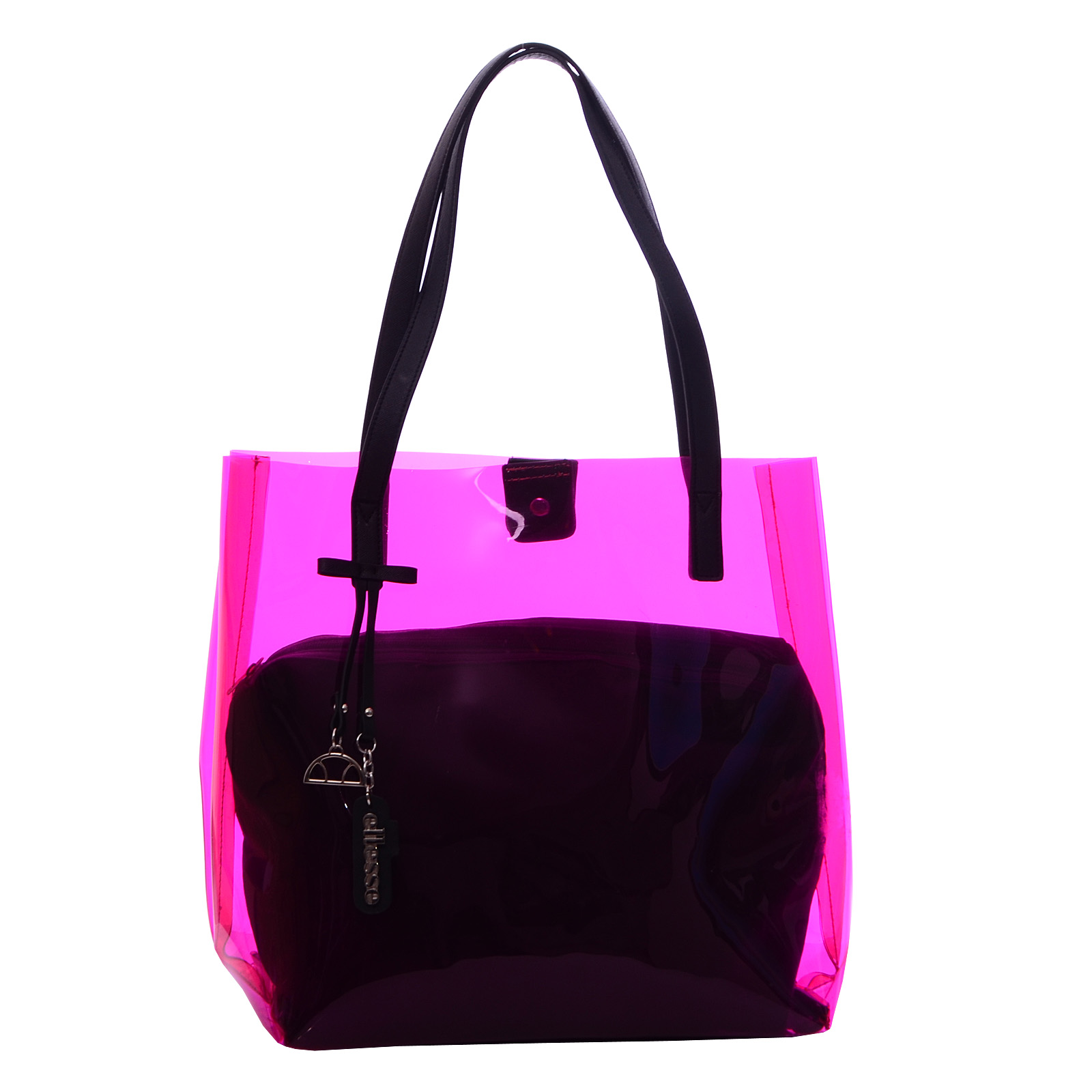 TRANSPARENT BAG BAG imagine noua