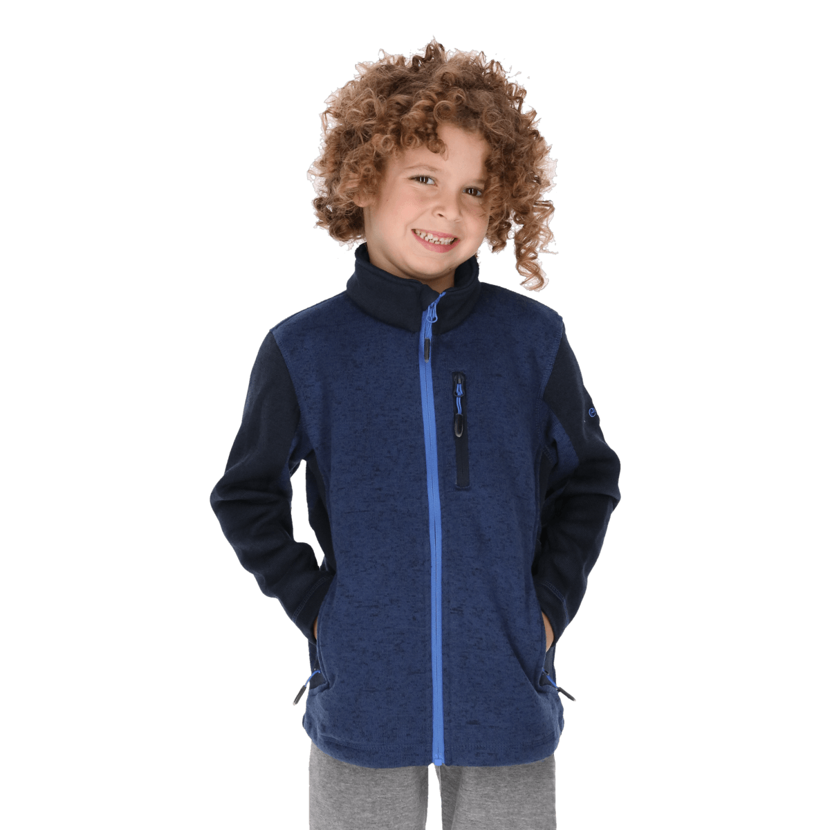 Gareth kids full zip