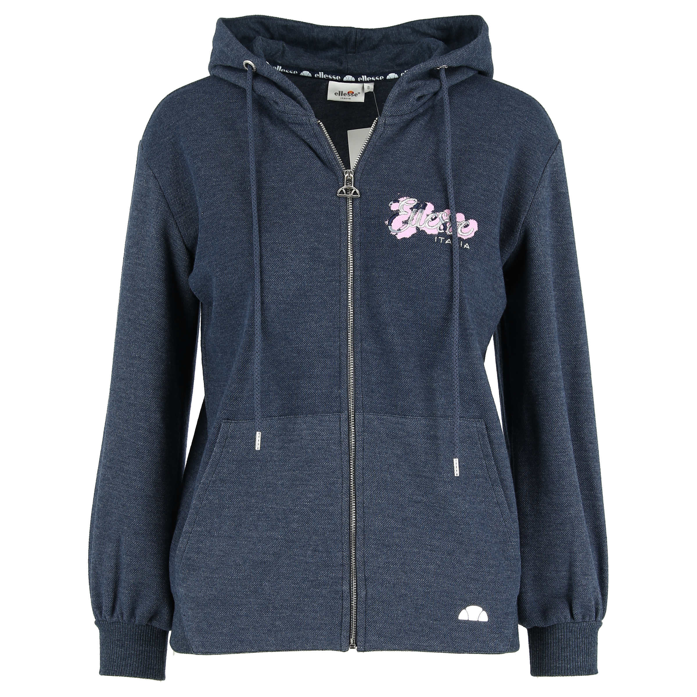 LADIES ITALIA FULL ZIP HOODY