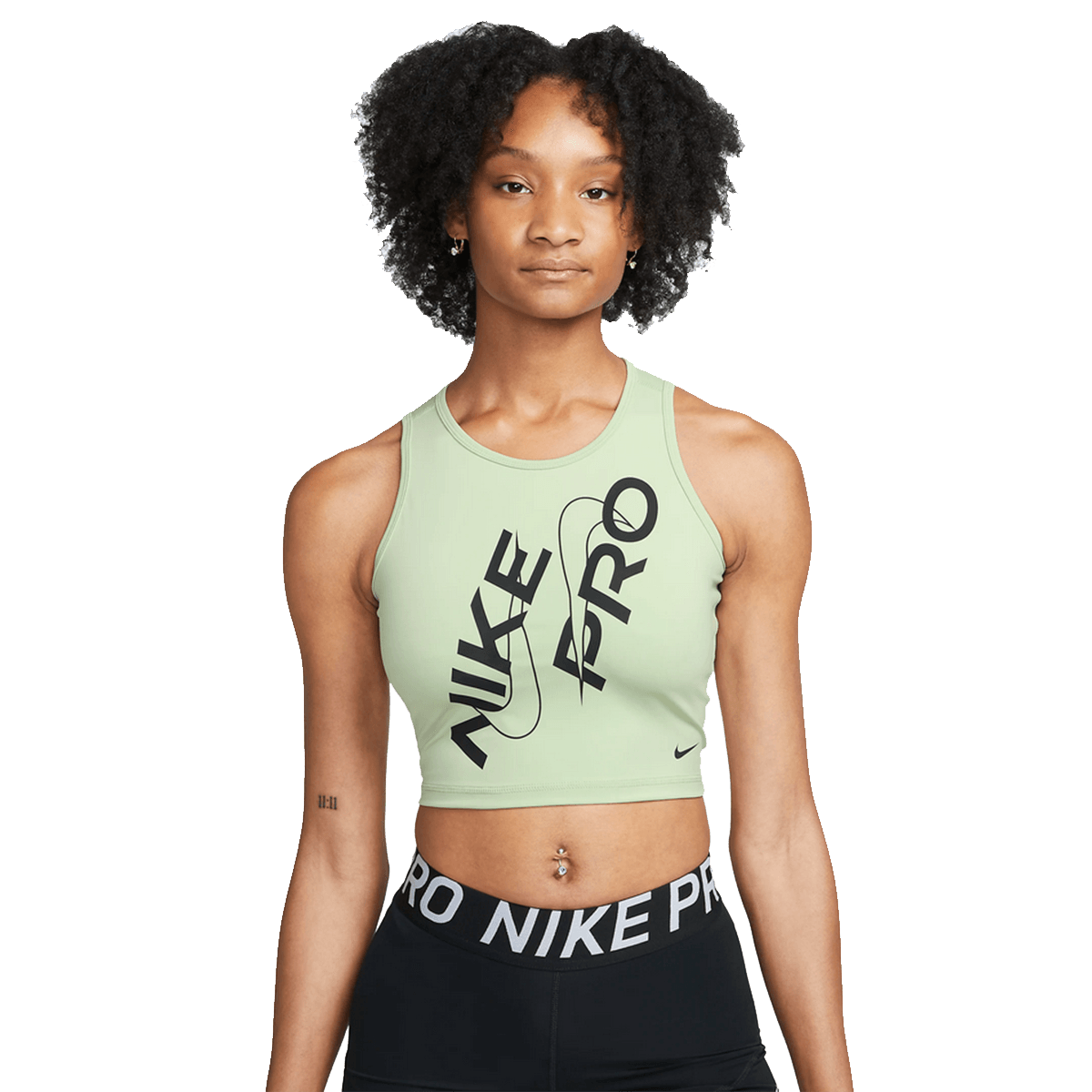 W NP DF CROP TANK GRX CROP imagine noua