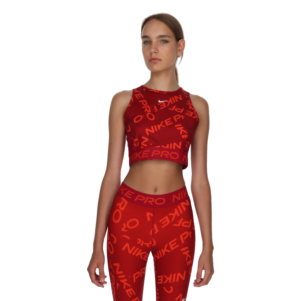 W NP DF CROP TANK AOP AOP