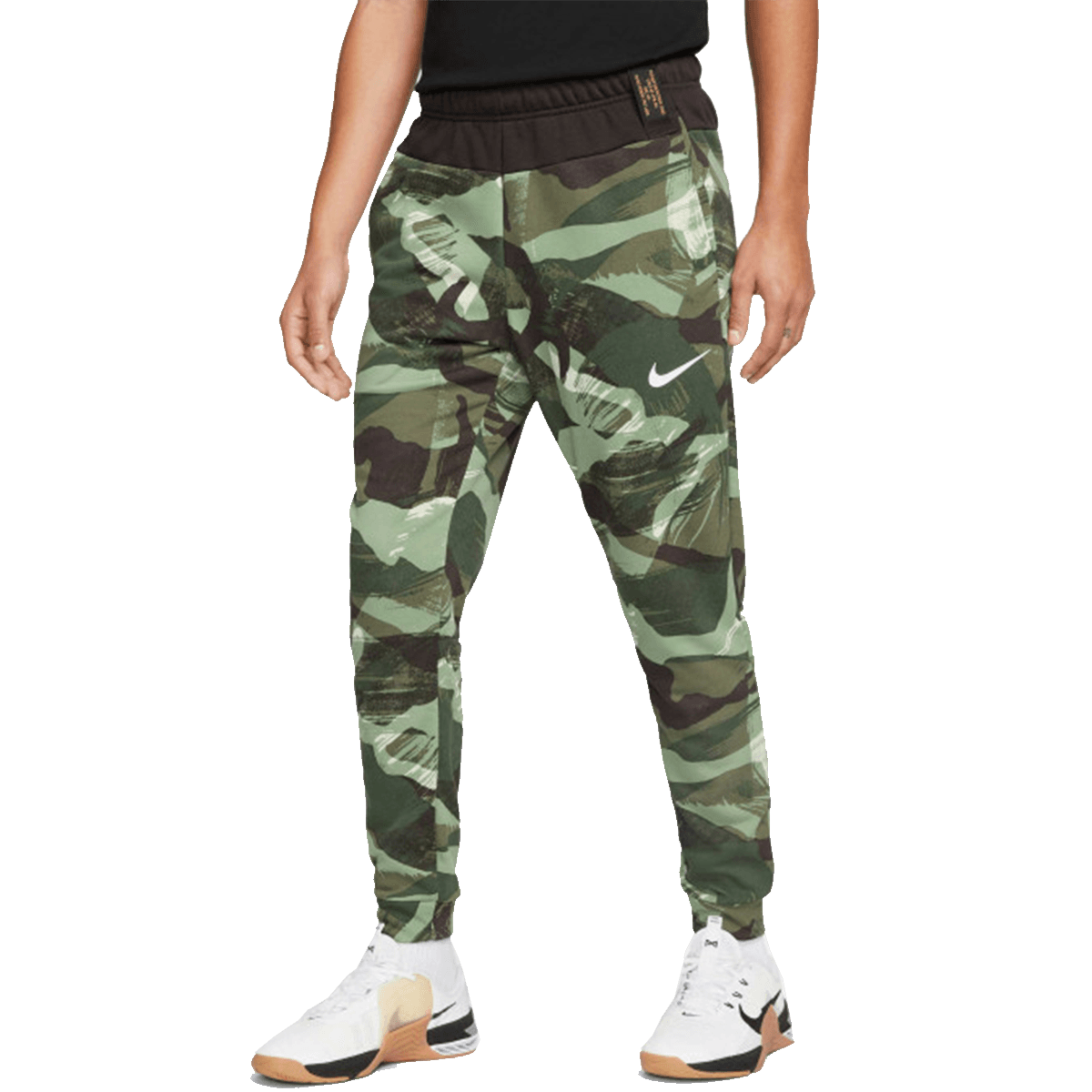 M nk df flc pant taper camo