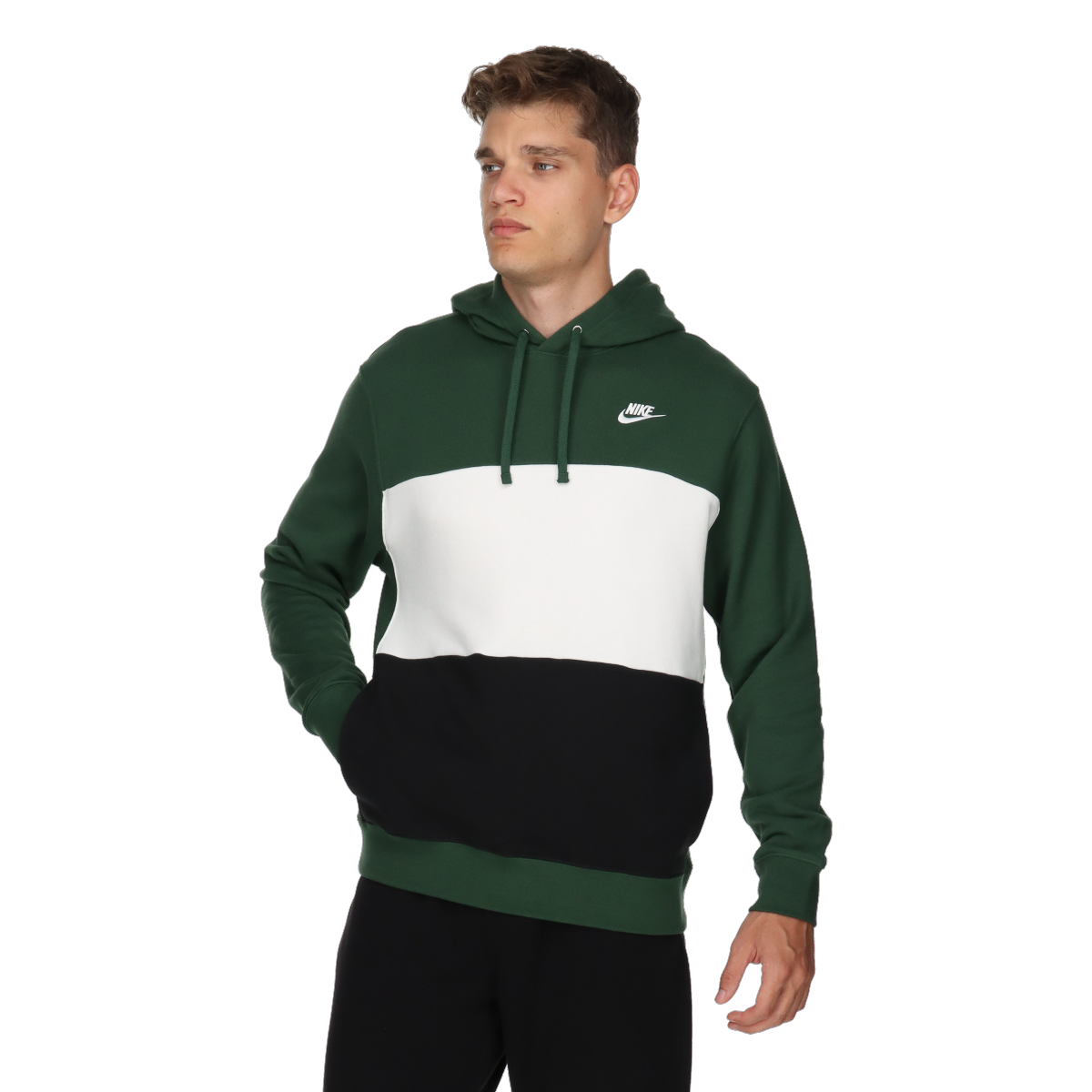 M nk club+ ft cb hoodie