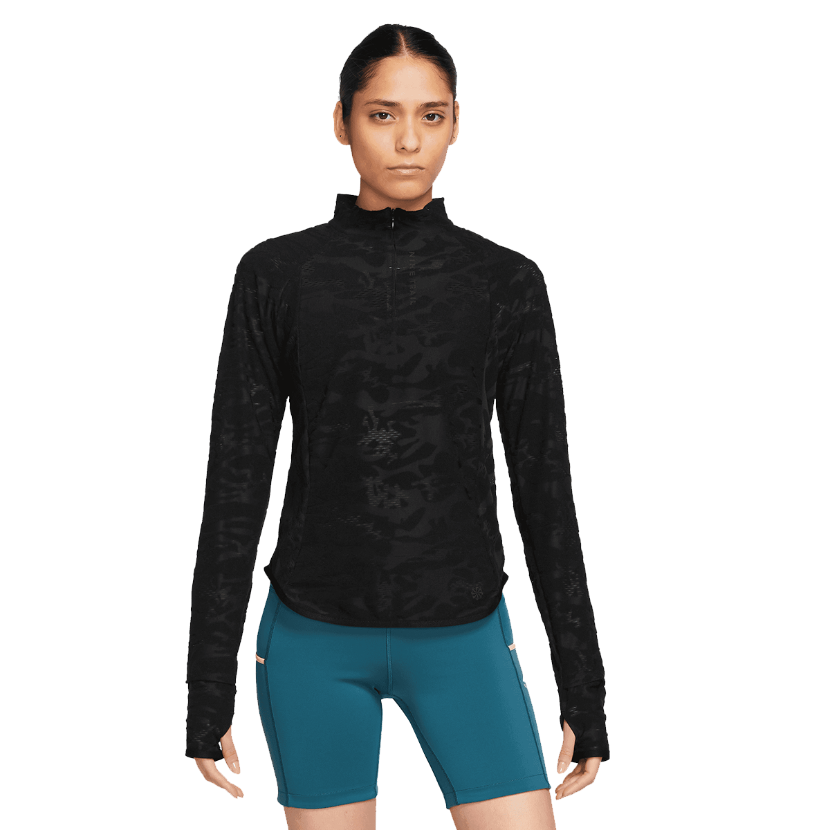 W NK TRAIL DF MIDLAYER