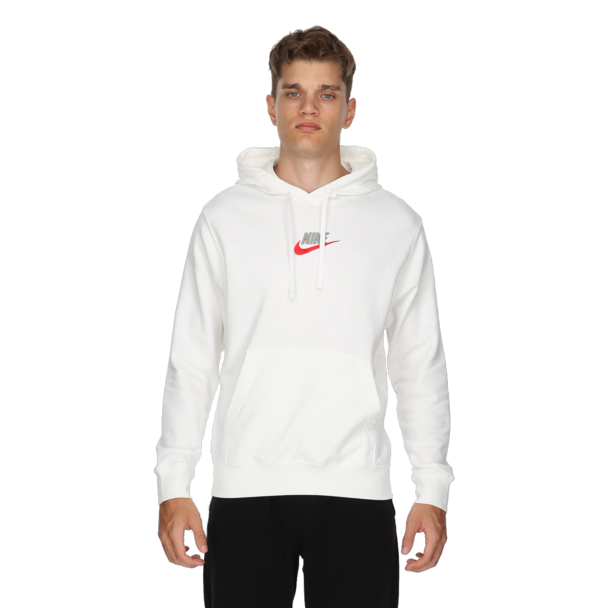 M nk club+ ft po lbr hoodie