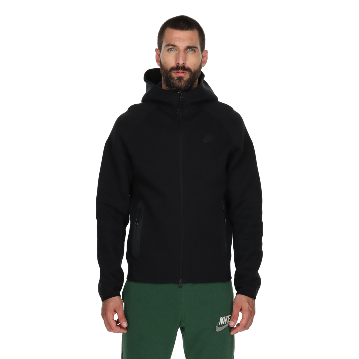 M nk tch flc fz wr hoodie