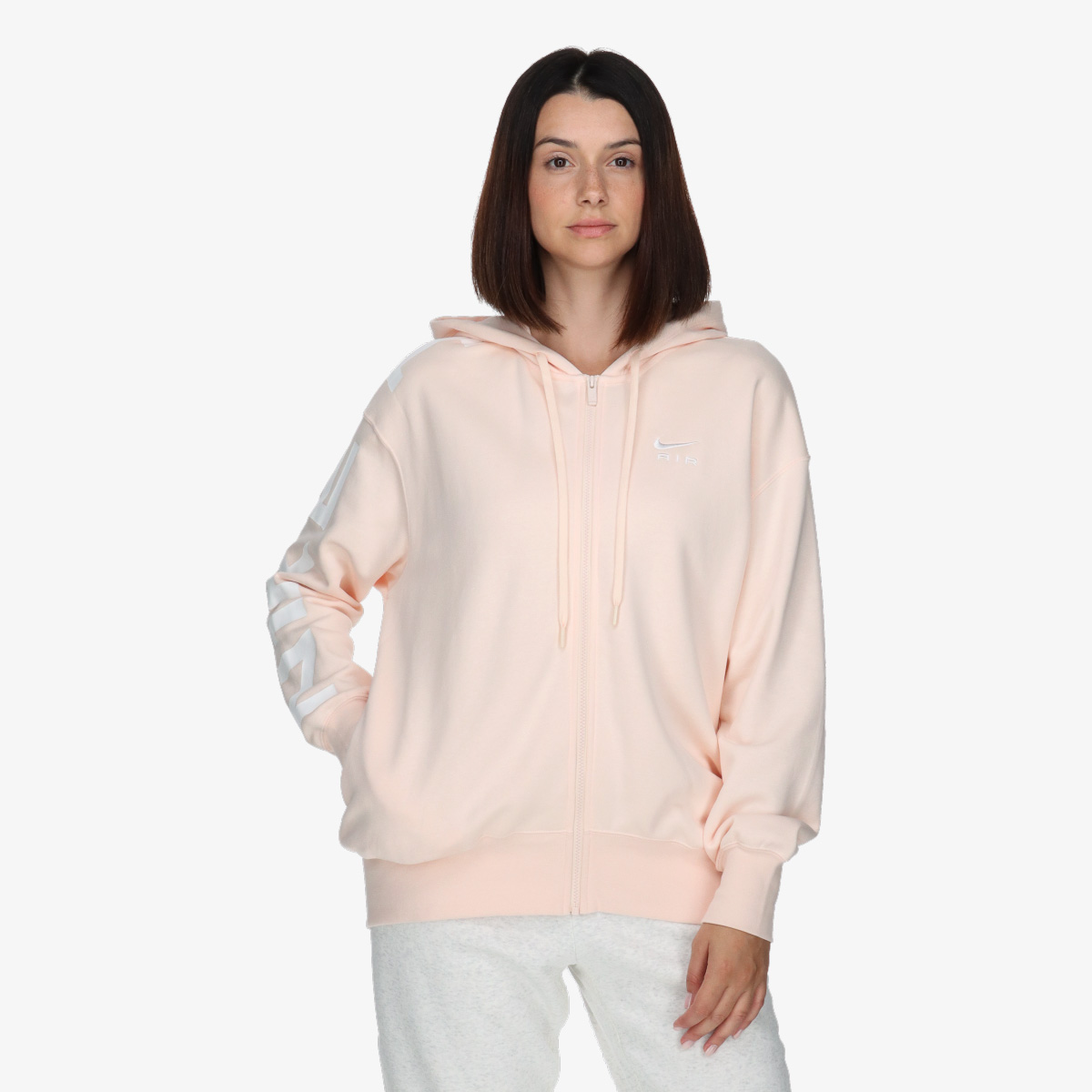 Nike Hanorac Sportswear Air Fleece Oversized Women's Full Zip