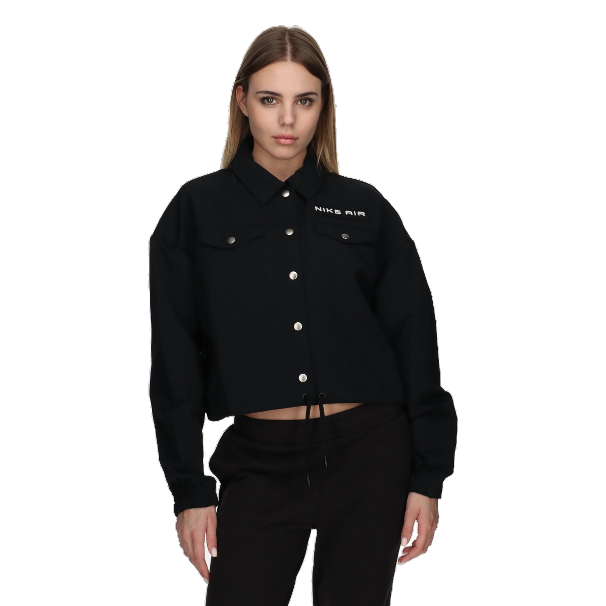 W NSW AIR WVN MOD CROP JKT Air