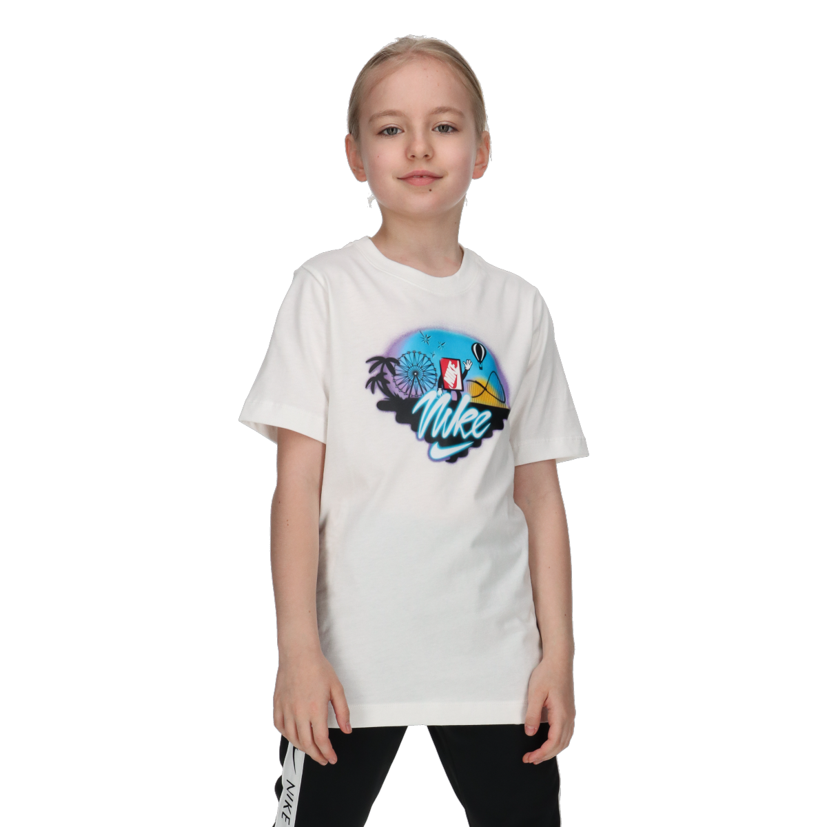 U NSW TEE SEASONAL FUTURA FUTURA imagine noua