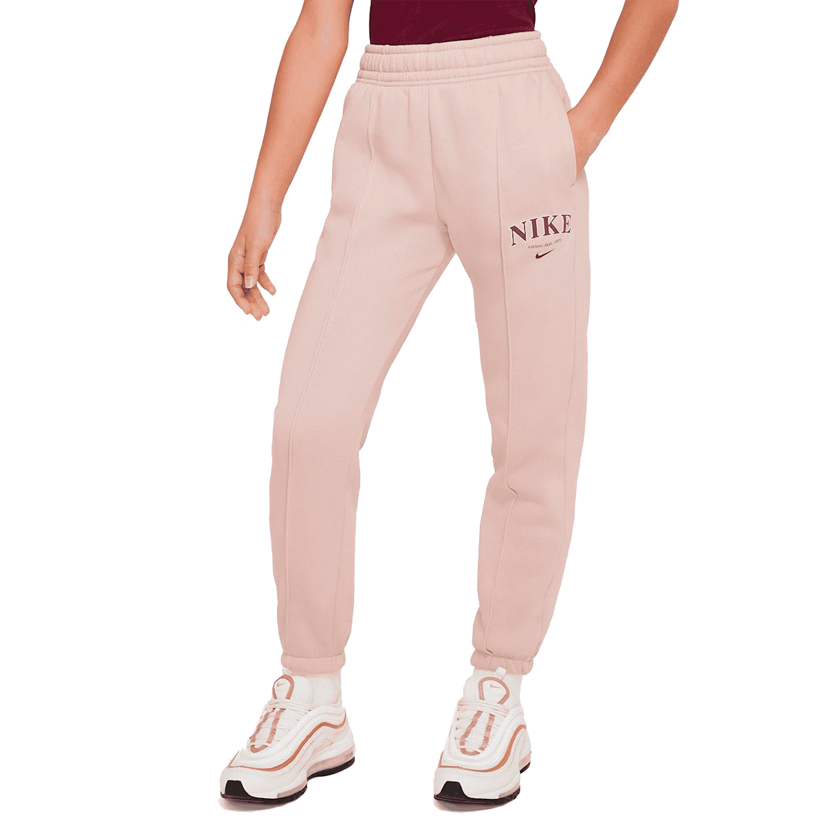 G NSW TREND FLC CF PANT PRNT FLC