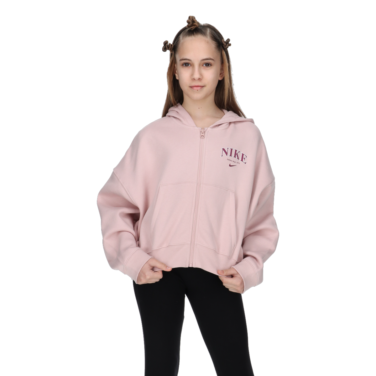 G NSW TREND FLC FZ HOODIE PRNT