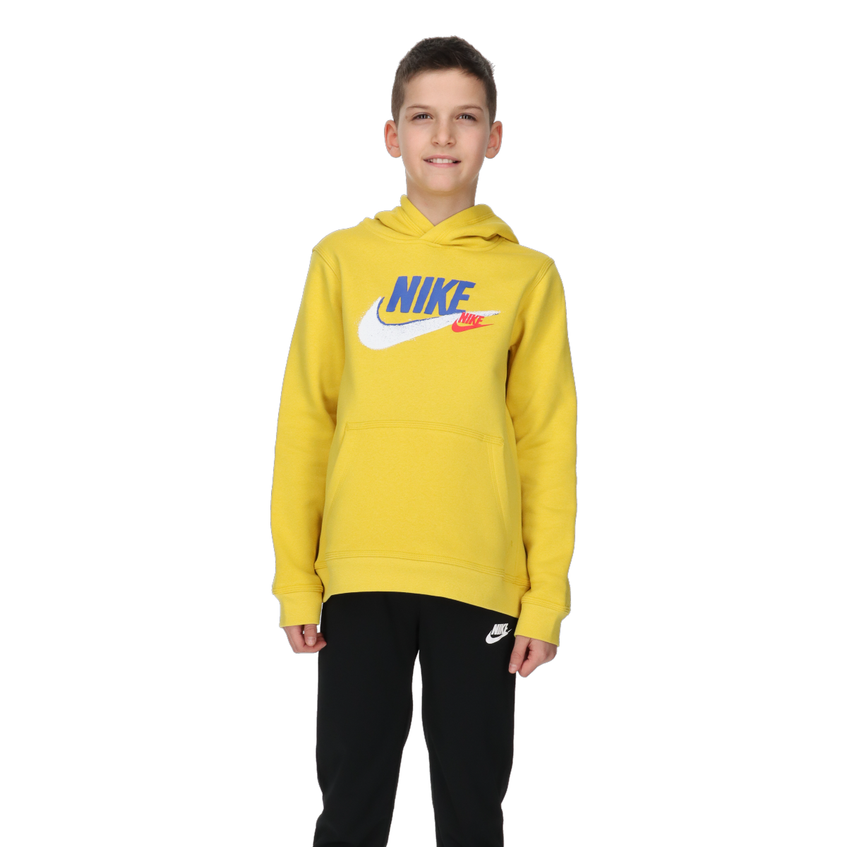 B NSW SI FLC PO HOODIE BB FLC imagine noua