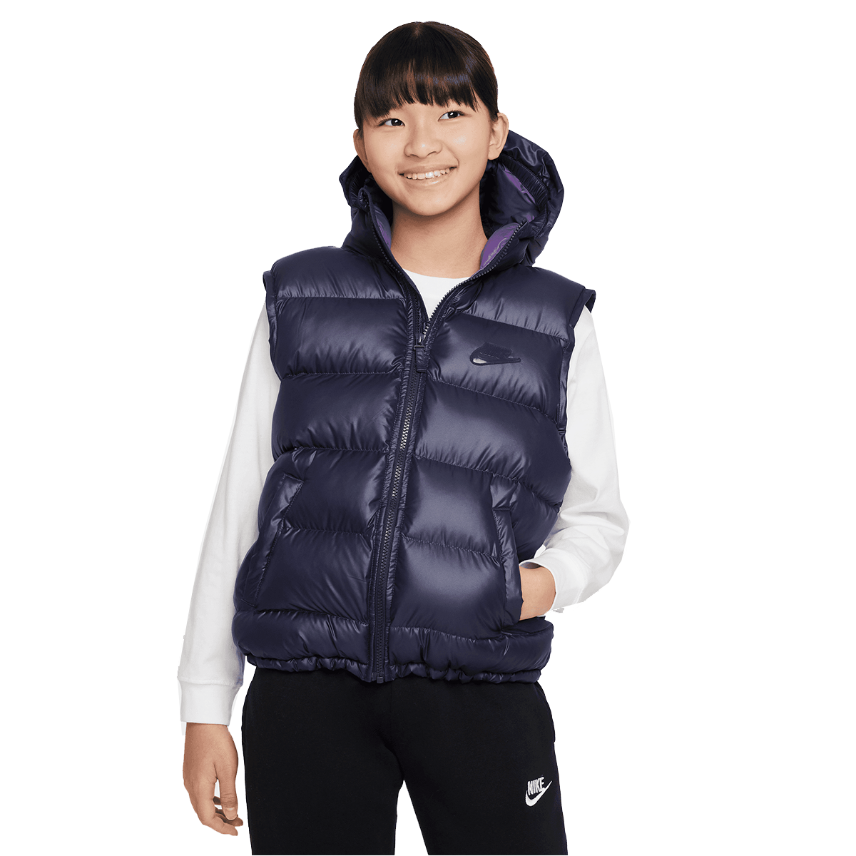 K NSW LOW SNYFL HD VEST