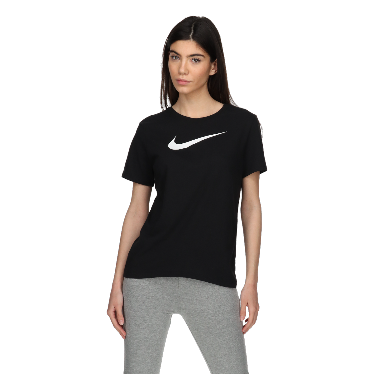 W NK DF TEE SWOOSH NIKE imagine noua