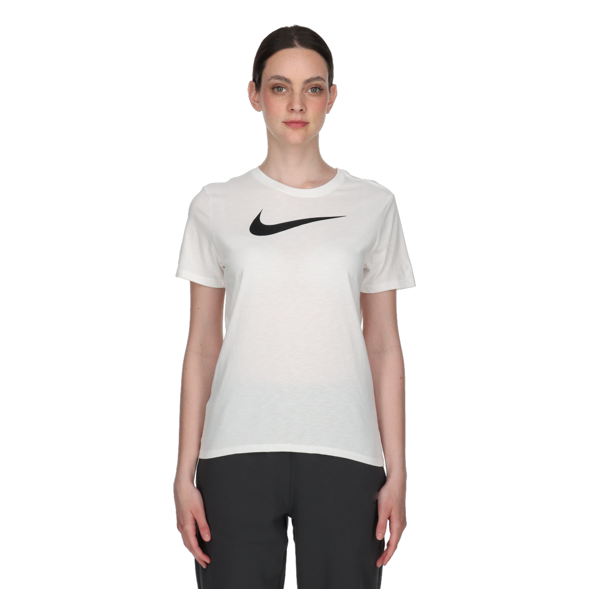 W NK DF TEE SWOOSH Nike