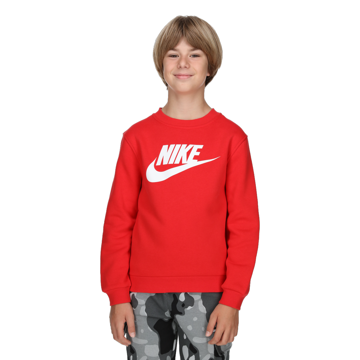 K NSW CLUB FLC CREW LS HBR CLUB imagine noua