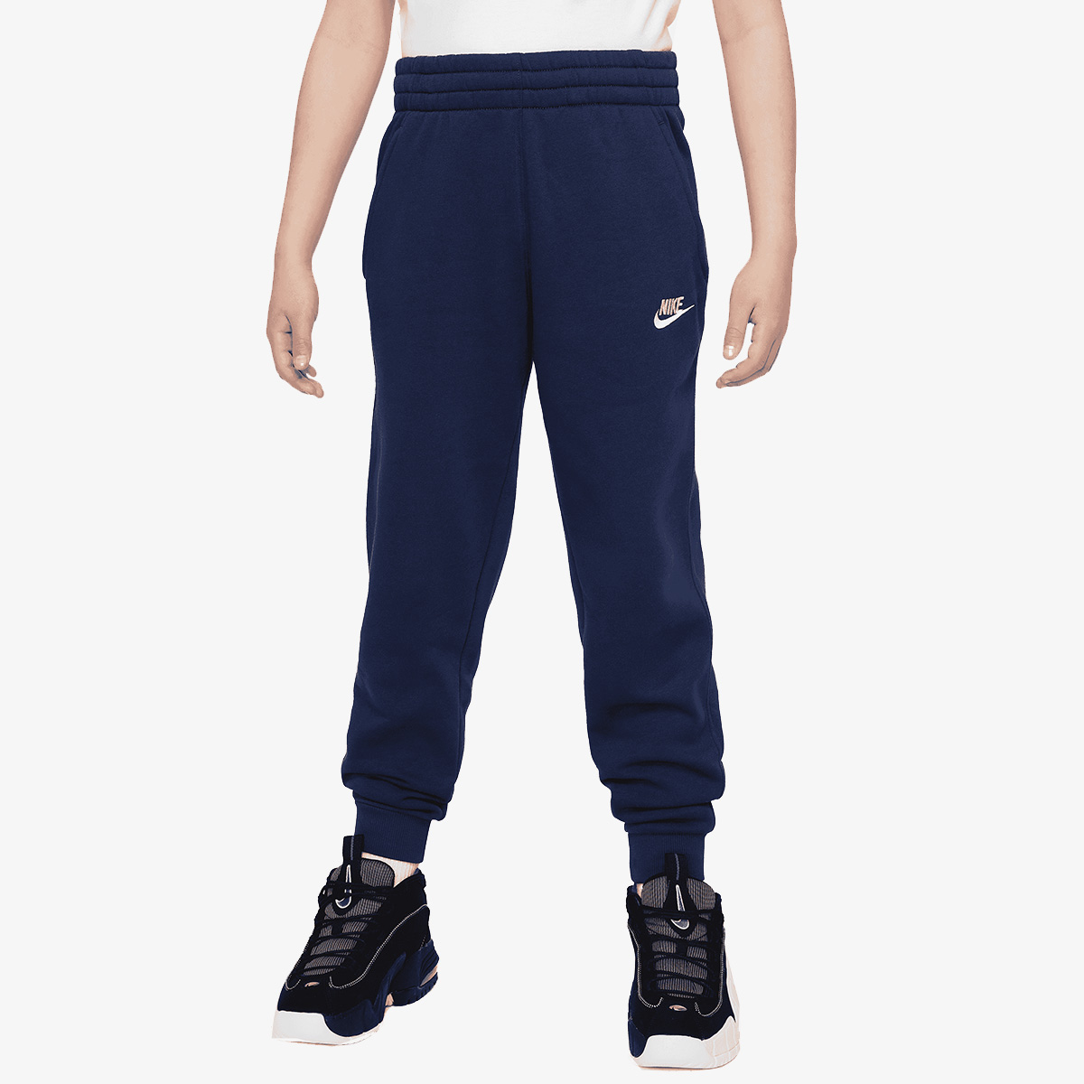 Nike Pantaloni de trening K NSW CLUB FLC JGGR LBR | SportVision
