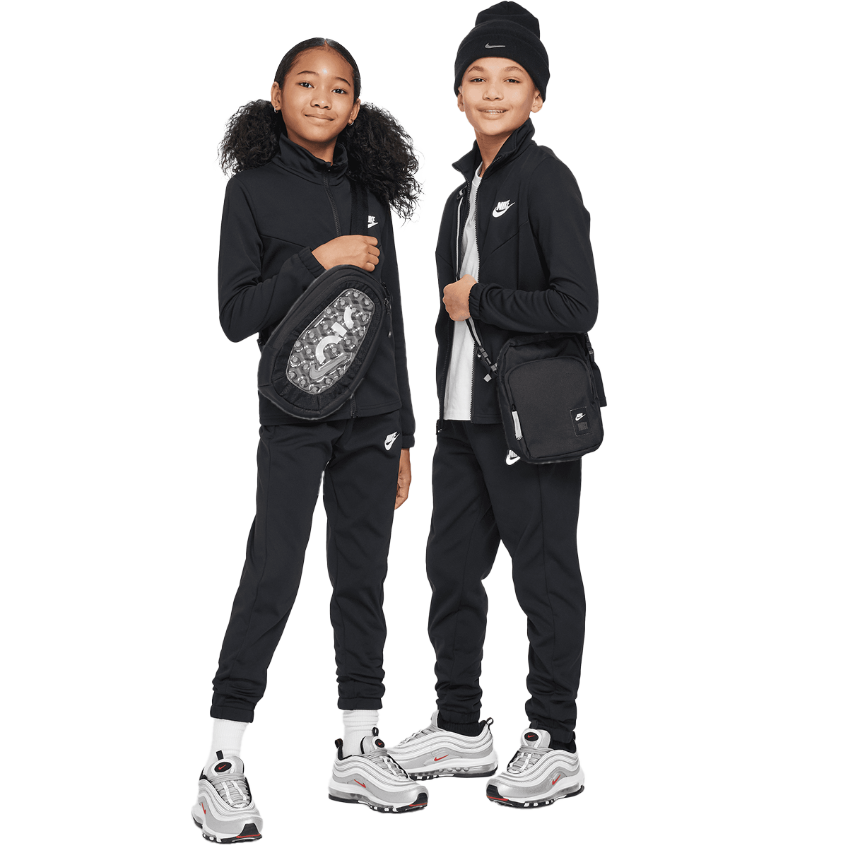 K NSW TRACKSUIT POLY FZ HBR HBR imagine noua