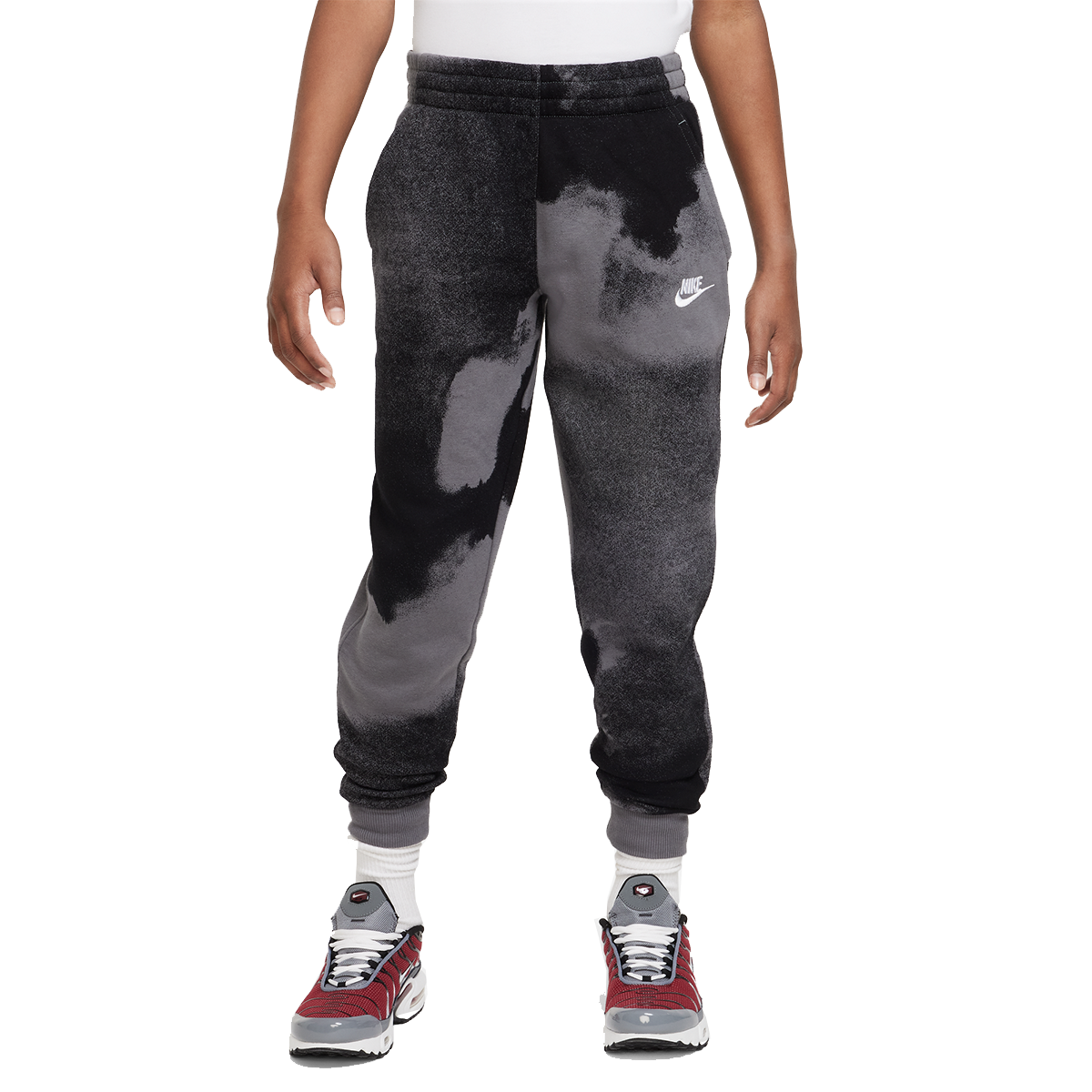 K CLUB FLC HBR JOGGER WASH AOP AOP imagine noua
