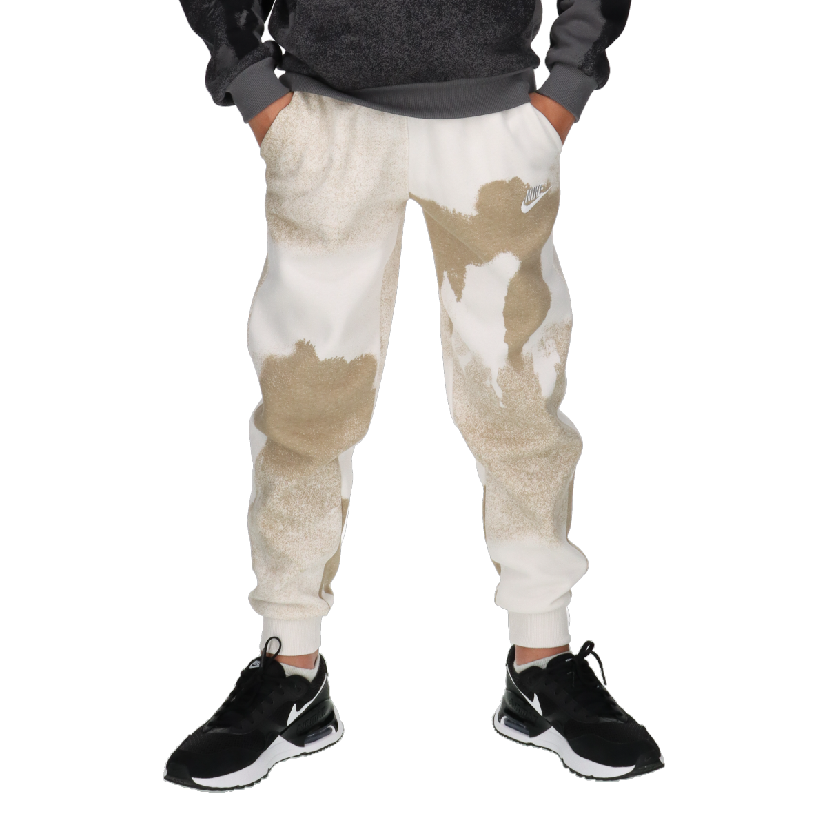 K CLUB FLC HBR JOGGER WASH AOP AOP imagine noua