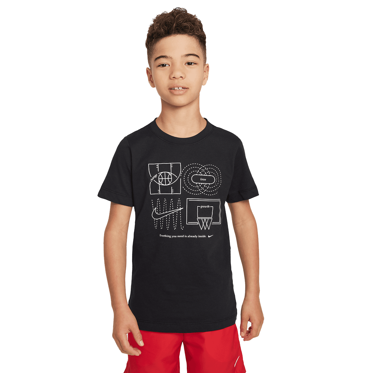 K NK DF TEE CULTURE OF BBALL