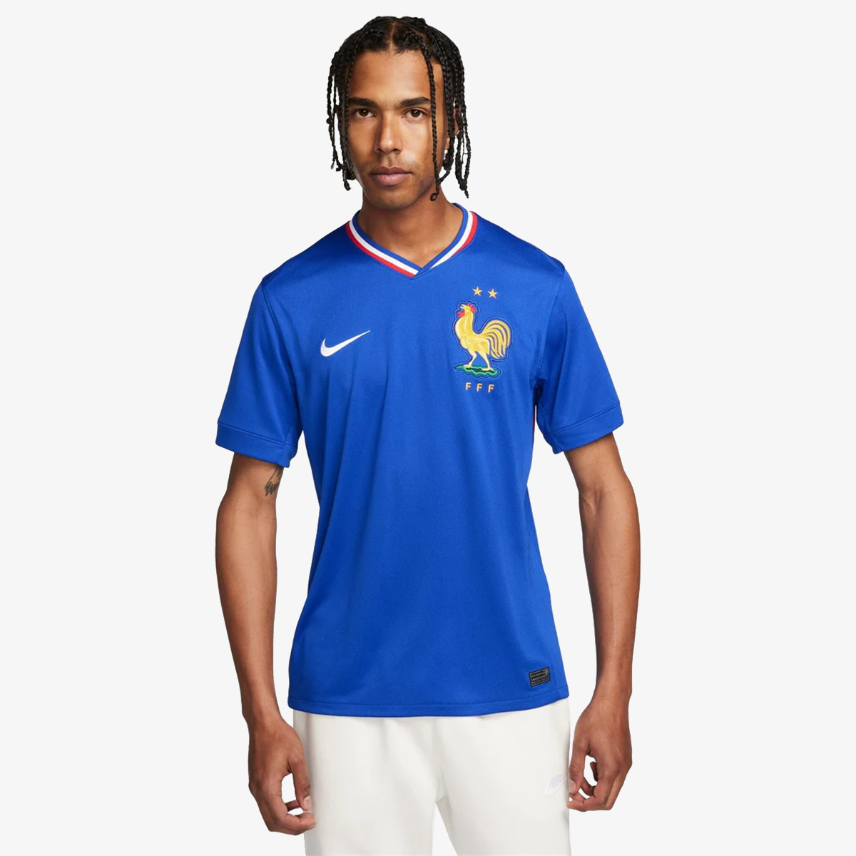 FLUSS needle punch football shirts 花柄 モダンフラワーシャツ | Nittaku(ニッタク) 日本卓球 | 卓球用品の総合