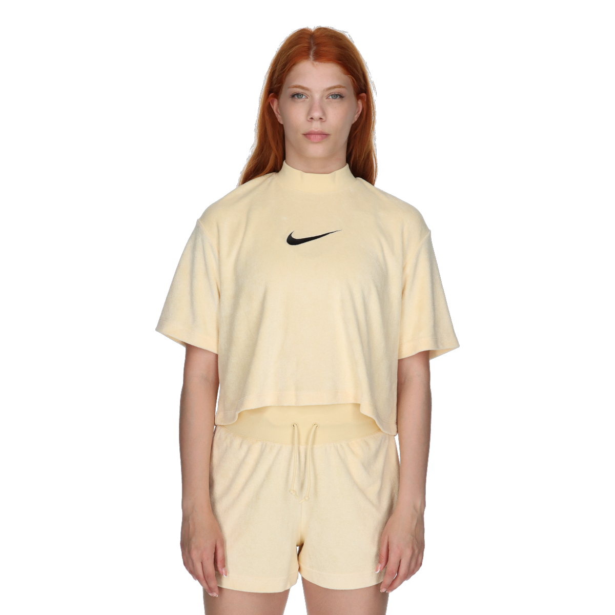W NSW MOCK SS TEE TRRY MS MOCK