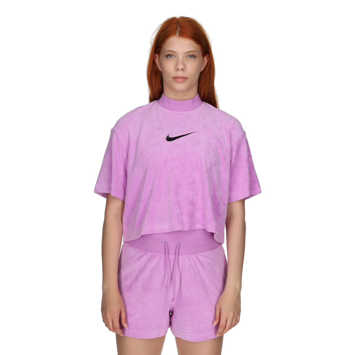 W NSW MOCK SS TEE TRRY MS MOCK