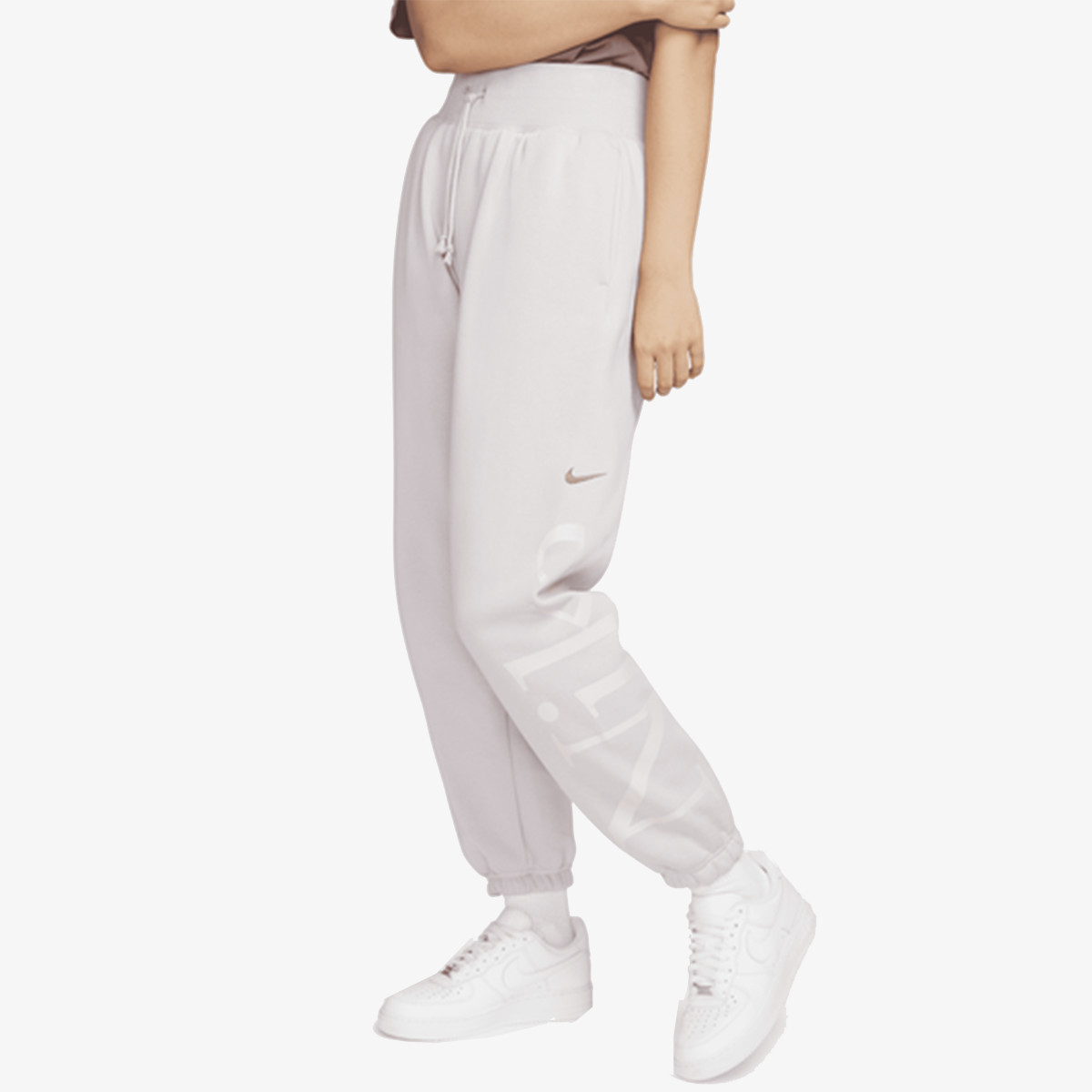 Nike Pantaloni de trening Sportswear Phoenix Oversized Logo