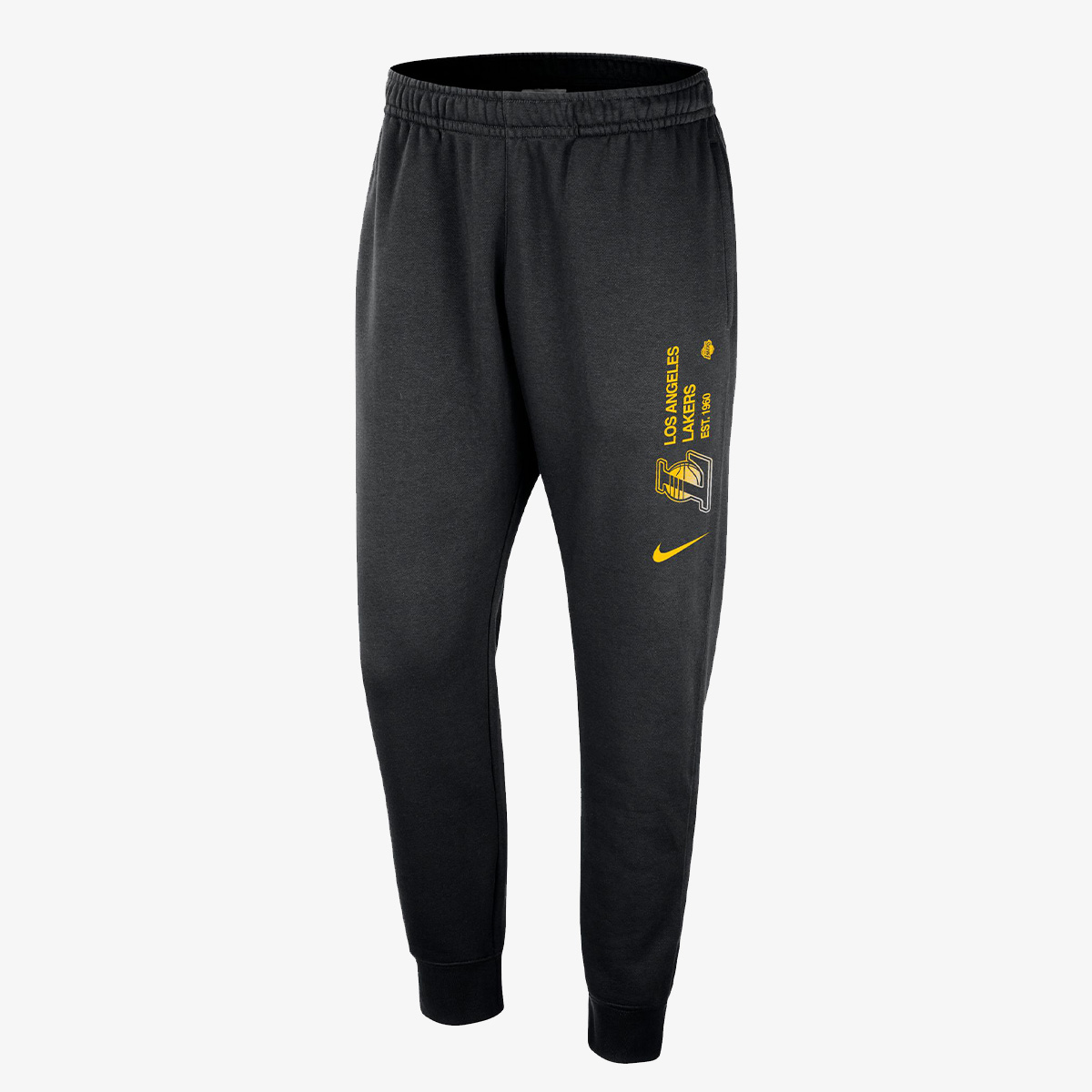 Pantaloni de Trening Nike Los Angeles Lakers Club Courtside